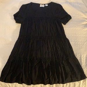 Urban Outfitter Black Babydoll Dress